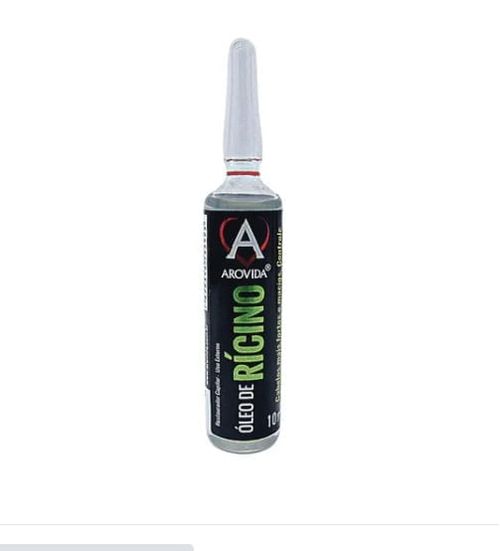 Tratamento Capilar Vitamina Arovida Ricino 10ml
