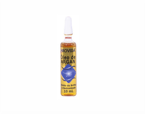 Tratamento Capilar Vitamina Arovida Oleo Argan 10ml