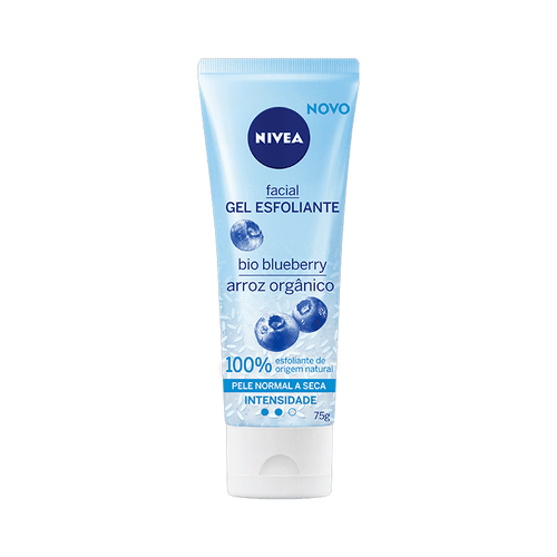Gel De Limpeza Nivea Esfoliante Visage Acqua 75Ml