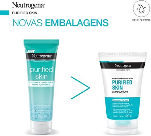 Neutrogena Purified Skin Esfoliante Facial 100G