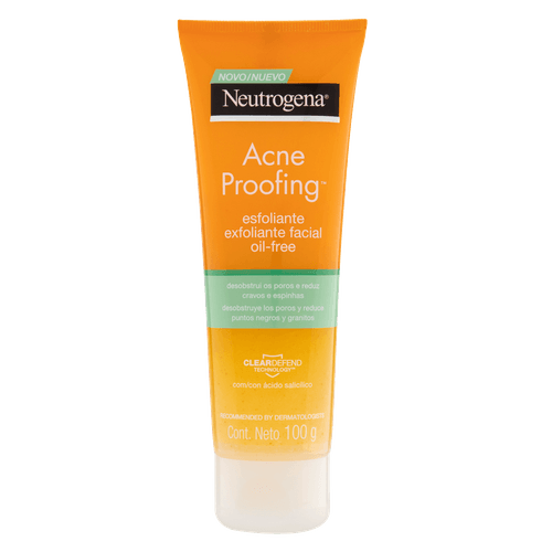 Esfoliante Facial Neutrogena Acne Proofing 100G
