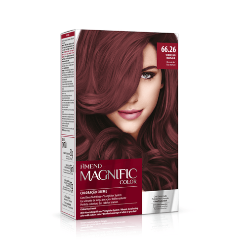 Tonalizante Amend Magnific Vermelho Marsala 66.26