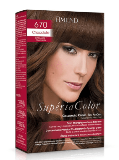 Tonalizante Amend Supéria Color Chocolate 670
