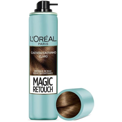 Spray Retoque De Raiz L'Oréal Paris Magic Retouch Castanho Claro 75Ml