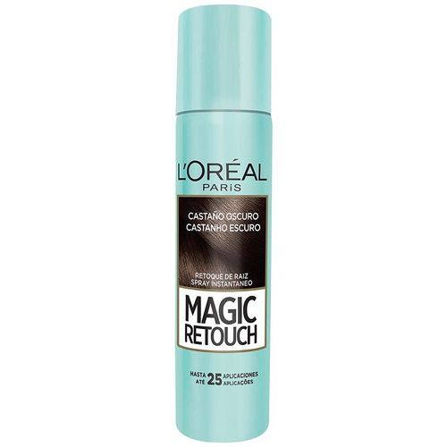 Spray Retoque De Raiz L'Oréal Paris Magic Retouch Castanho Escuro 75Ml