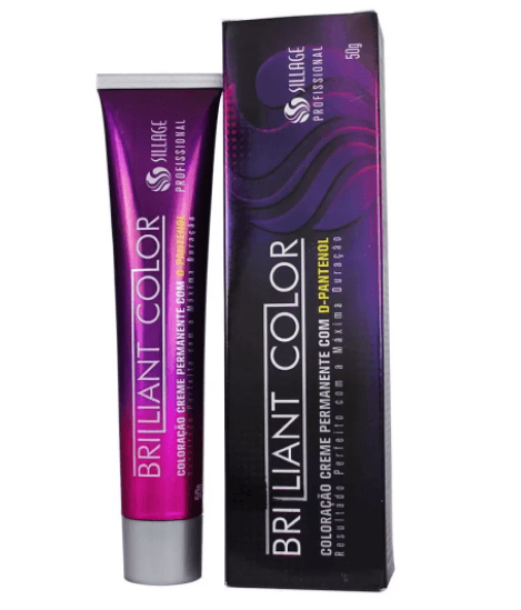 Tintura Brilliant Color Castanho Medio 4.0