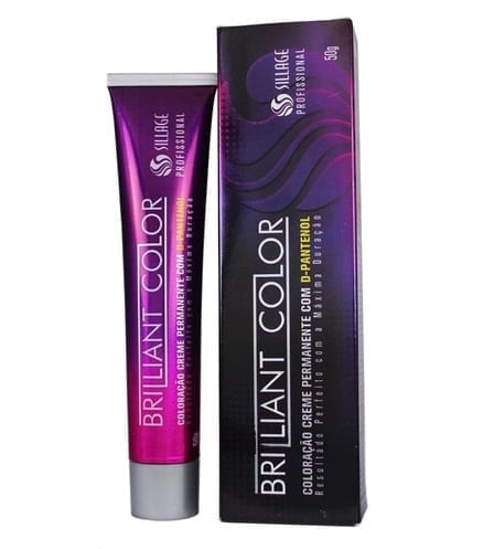 Tintura Brilliant Color Louro Claro Perola 8.89