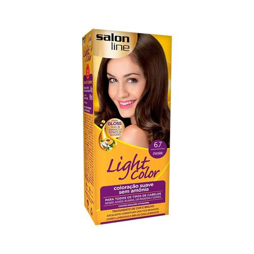 Salon Line Tonalizante de Cabelo Light Color - 67 Chocolate