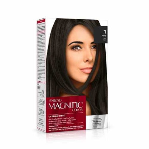 Amend Magnific Color Coloração Creme Preto 1