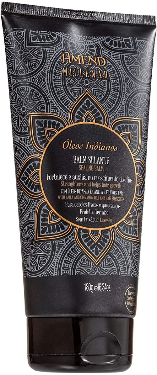 Balm Selante Amend Millenar Óleos Indianos 180G