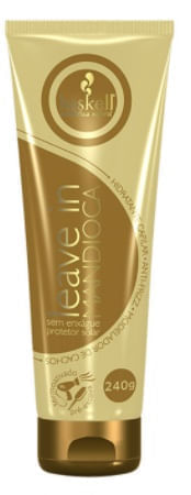 Haskell Leave-in Mandioca com Protetor Solar 250g
