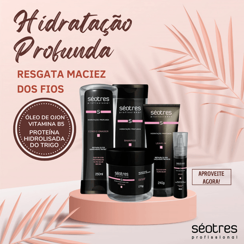 Leave-In Seotres Hidratação Profunda 240G