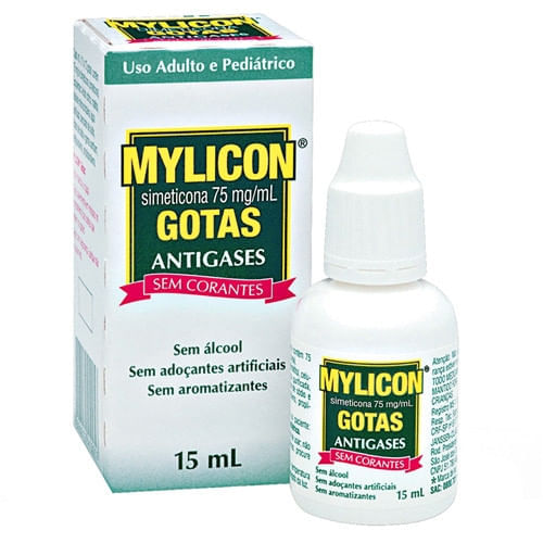 Antigases Mylicon 75Mg/Ml Gotas 15Ml