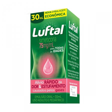 Luftal Gotas 75Mg Com 30Ml