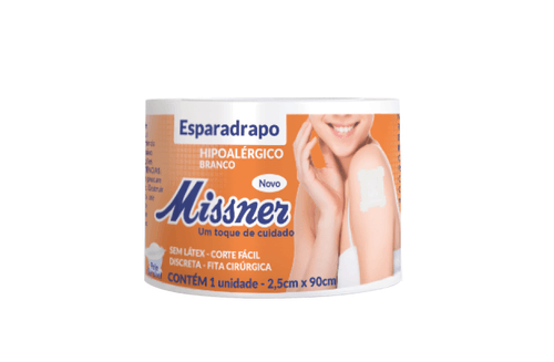 Esparadrapo Missner Hipoalérgico 2,5Cmx90Cm