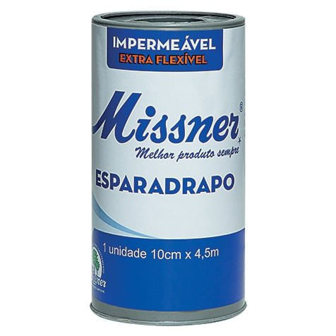 Esparadrapo Missner Imper Hipoalérgico 10 cmx 4,5