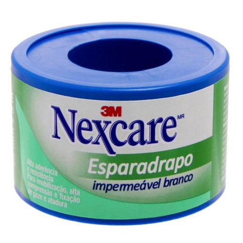 Esparadrapo Nexcare 25Mmx3M Impermeavel Branco