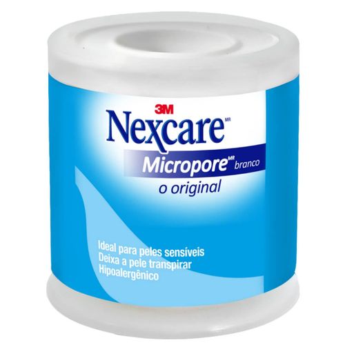 Esparadrapo Nexcare Micropore 50Mmx4,5M Branca