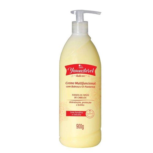 Creme multifuncional Yamasterol  Babosa com 900 ml