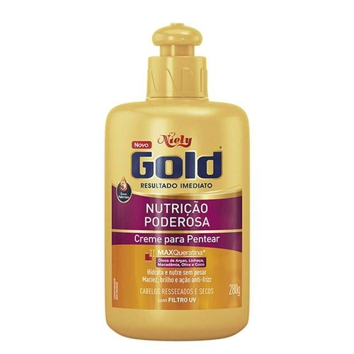 Creme Para Pentear Niely Nutricao Poderosa 280G