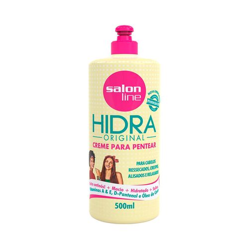 Creme Para Pentear Salon Line Hidra Original 500mL
