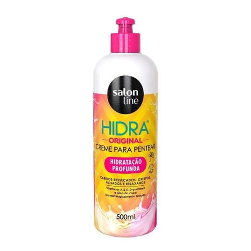 Creme Para Pentear Salon Line Hidra Original 500mL