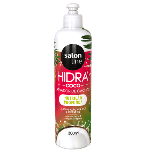 Salon Line Hidra Coco Ativador de Cachos 300mL