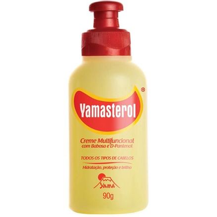 Creme Para Pentear Yamasterol com Babosa 90G