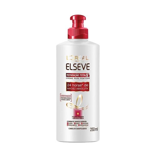 Creme Para Pentear Elseve Reparacao Total 5 250Ml