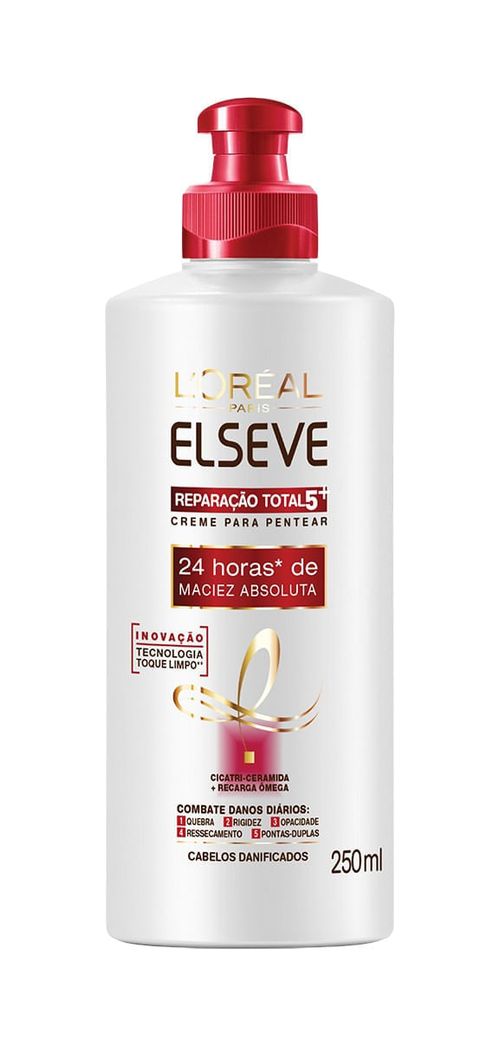 Creme Para Pentear Elseve Reparacao Total 5 250Ml