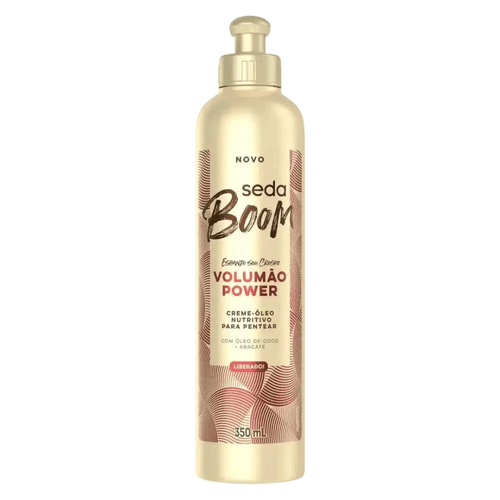 Creme para Pentear Seda Boom Volumão Power 350ml