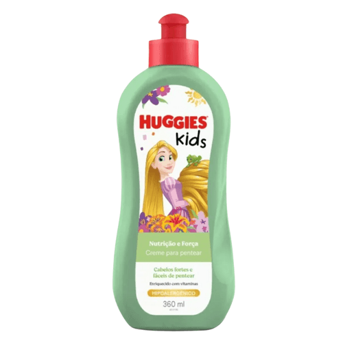 Creme para Pentear Huggies Kids Nutrição e Força 360ml