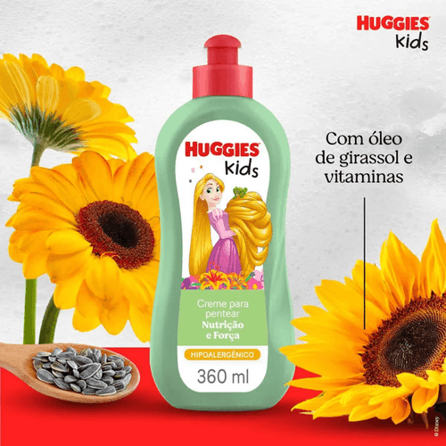 Creme para Pentear Huggies Kids Nutrição e Força 360ml