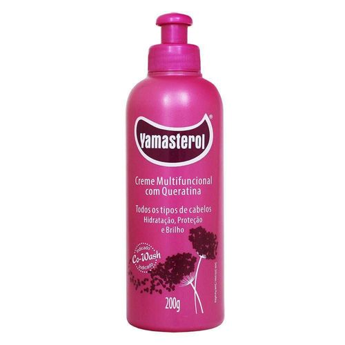 Creme Multifuncional Yamasterol Queratina 200G