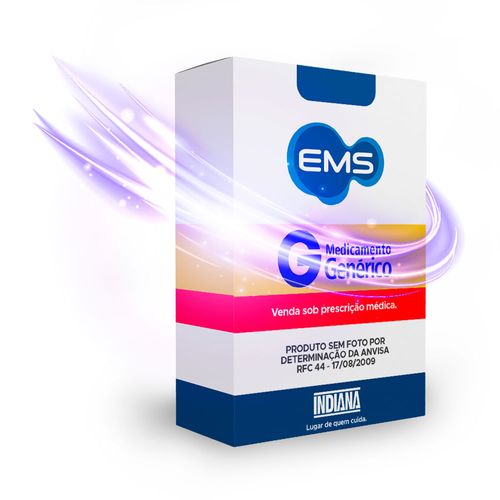 Atenolol + Clortalidona 100 + 25mg Genérico EMS 30 Comprimidos