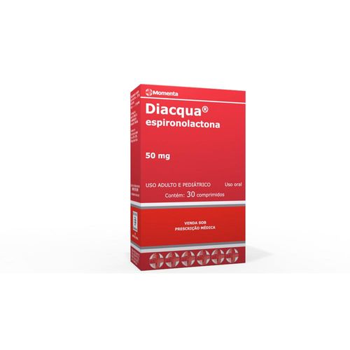 Diacqua 50mg 30 Comprimidos