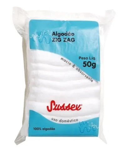 Algodão Sussex Zig Zag 50G
