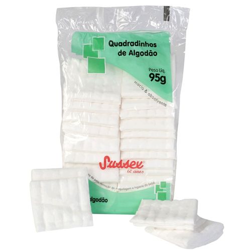 Algodão Sussex Quadradinho 95G