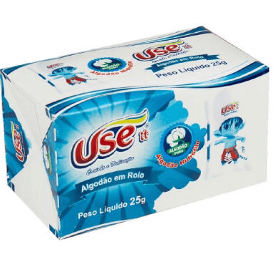 Algodão Use It Rolo 25G