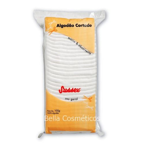 Algodão Cortado Sussex 100G