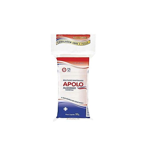 Algodão Apolo Multiuso 50G