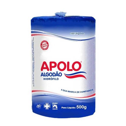 Algodao Apolo Rolo 500G