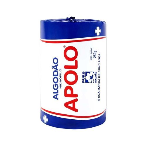 Algodao Apolo Rolo 250G
