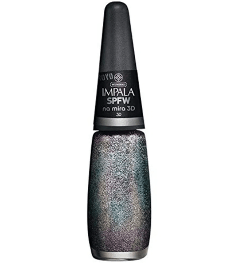 Esmalte Impala Glitter Na Mira 3D 7,5ml