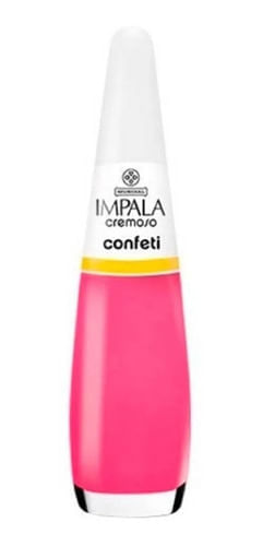 Esmalte Impala Cremoso Confeti 7,5ml