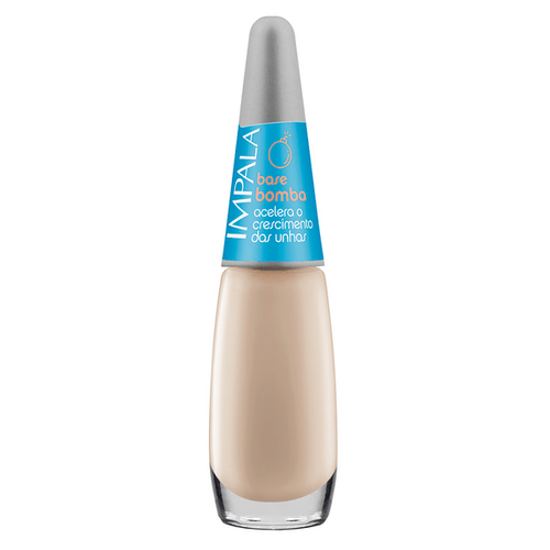 Esmalte Impala Base Bomba Acelera O Crescimento Das Unhas 7,5ml