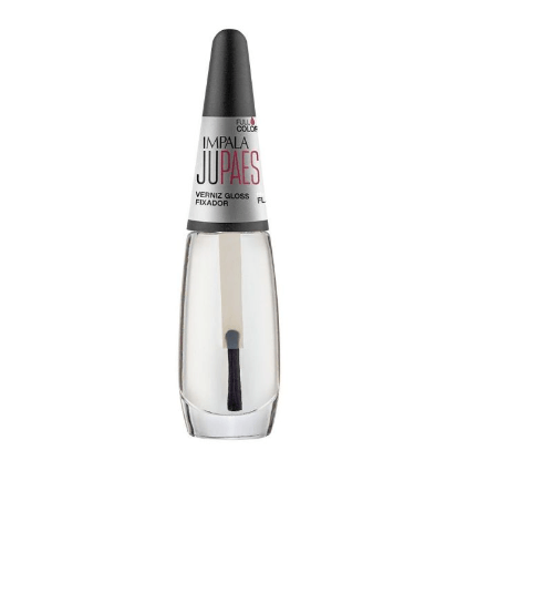 Esmalte Ju Paes Impala Verniz Gloss Fixador 7,5ml