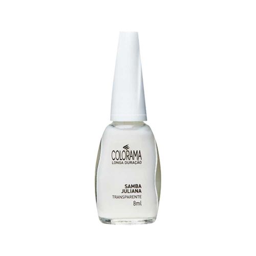 Esmalte Colorama Natural Transparente Samba Juliana 8ml