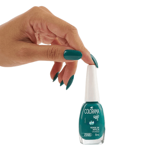 Esmalte Colorama Cremoso Divertidamente 2 Verde de Inveja 8ml