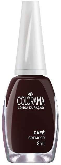 Esmalte Colorama Cremoso Cafe 8ml